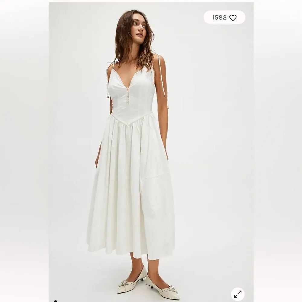 Free People Primrose Maxi